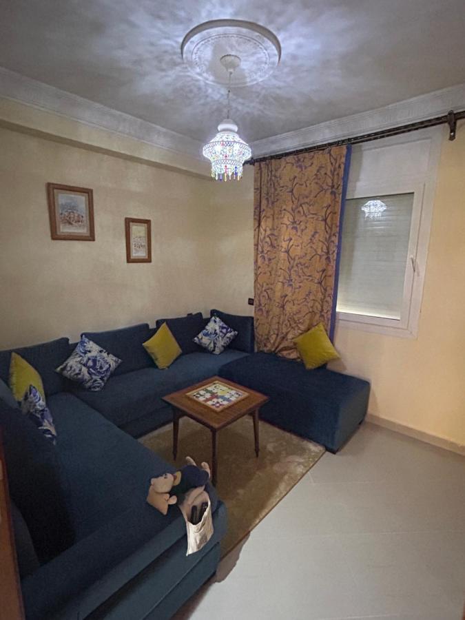 أشقار طنجة Apartman Jibila Kültér fotó