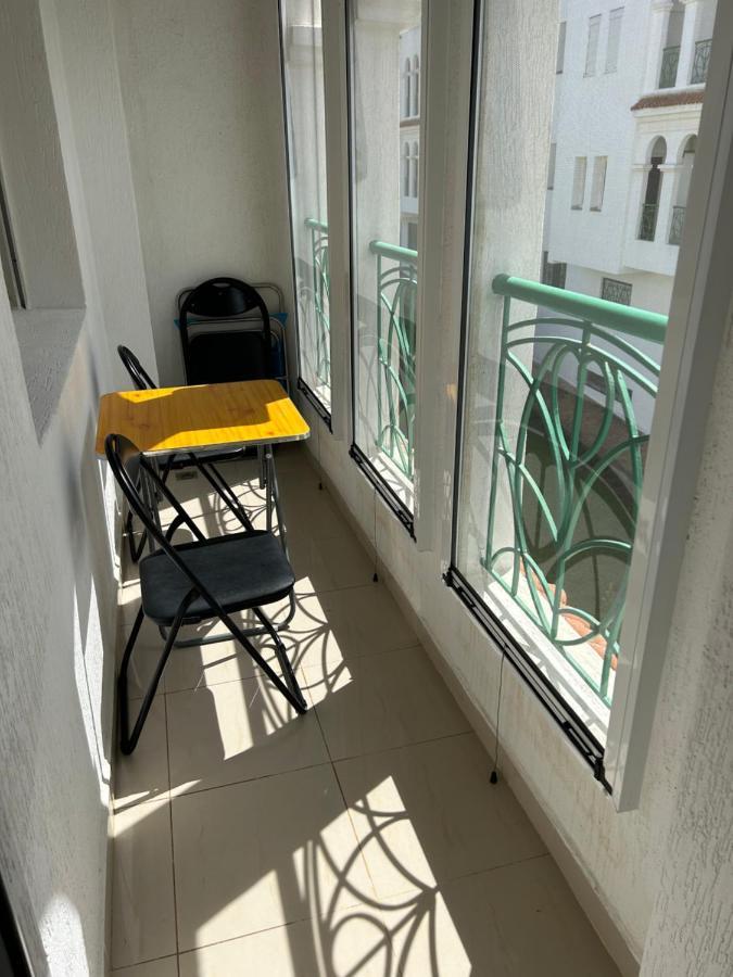 أشقار طنجة Apartman Jibila Kültér fotó