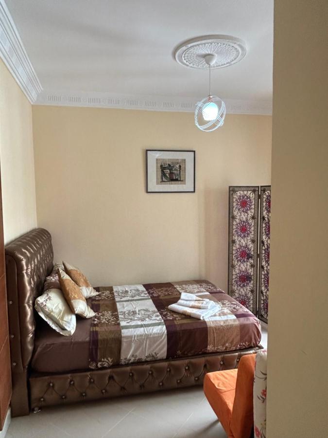أشقار طنجة Apartman Jibila Kültér fotó