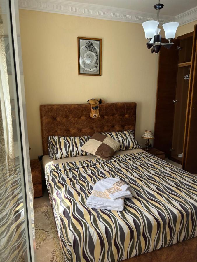أشقار طنجة Apartman Jibila Kültér fotó