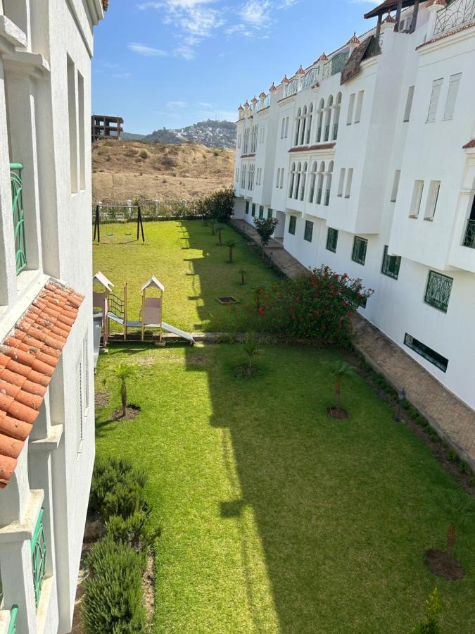 أشقار طنجة Apartman Jibila Kültér fotó