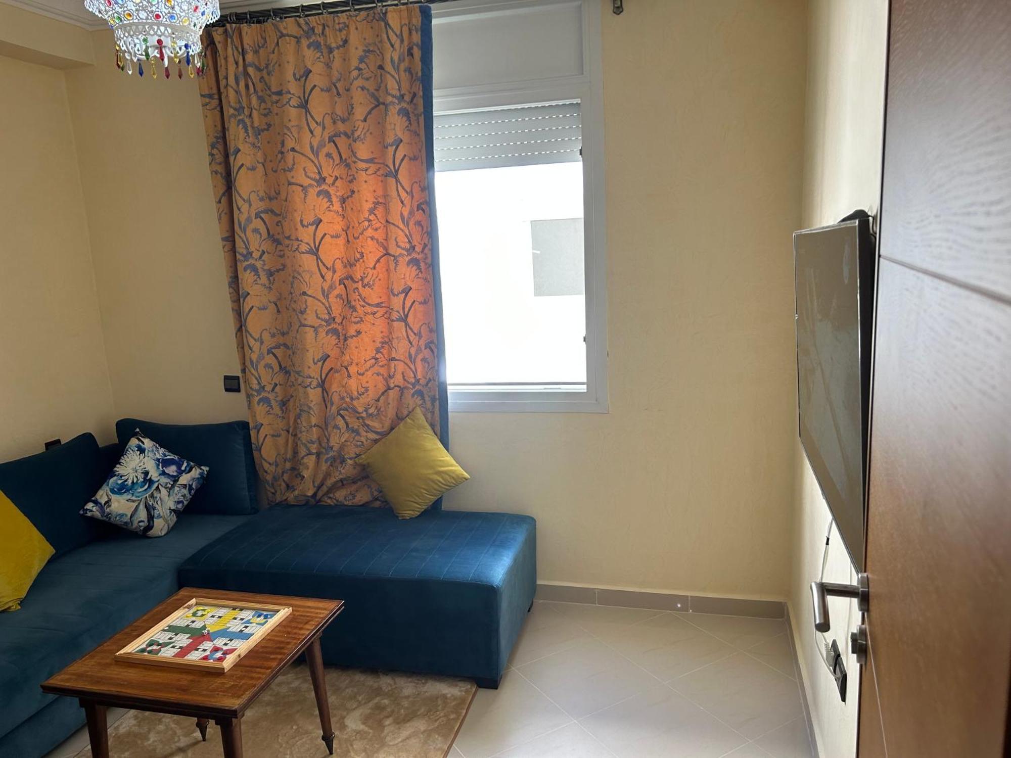 أشقار طنجة Apartman Jibila Kültér fotó