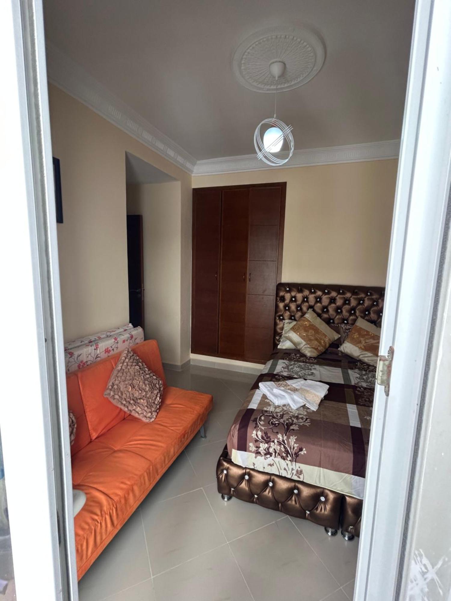 أشقار طنجة Apartman Jibila Kültér fotó
