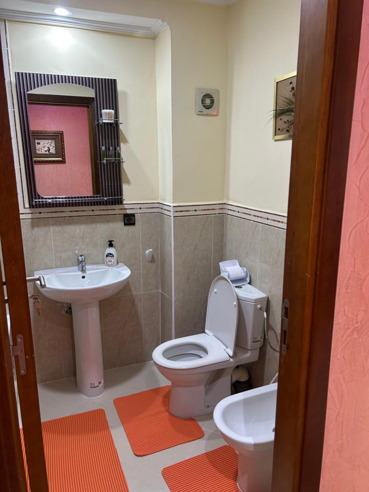 أشقار طنجة Apartman Jibila Kültér fotó