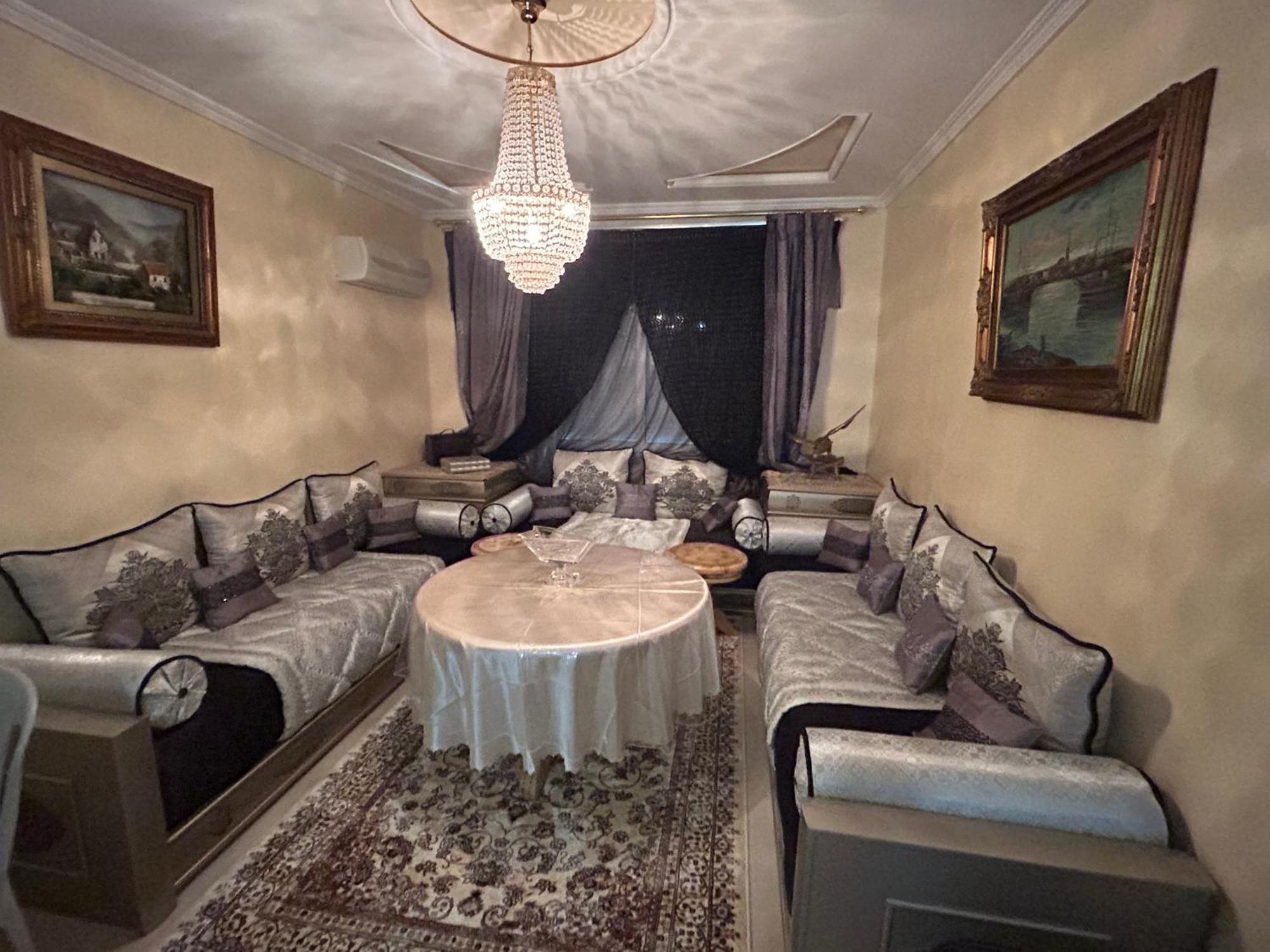 أشقار طنجة Apartman Jibila Kültér fotó