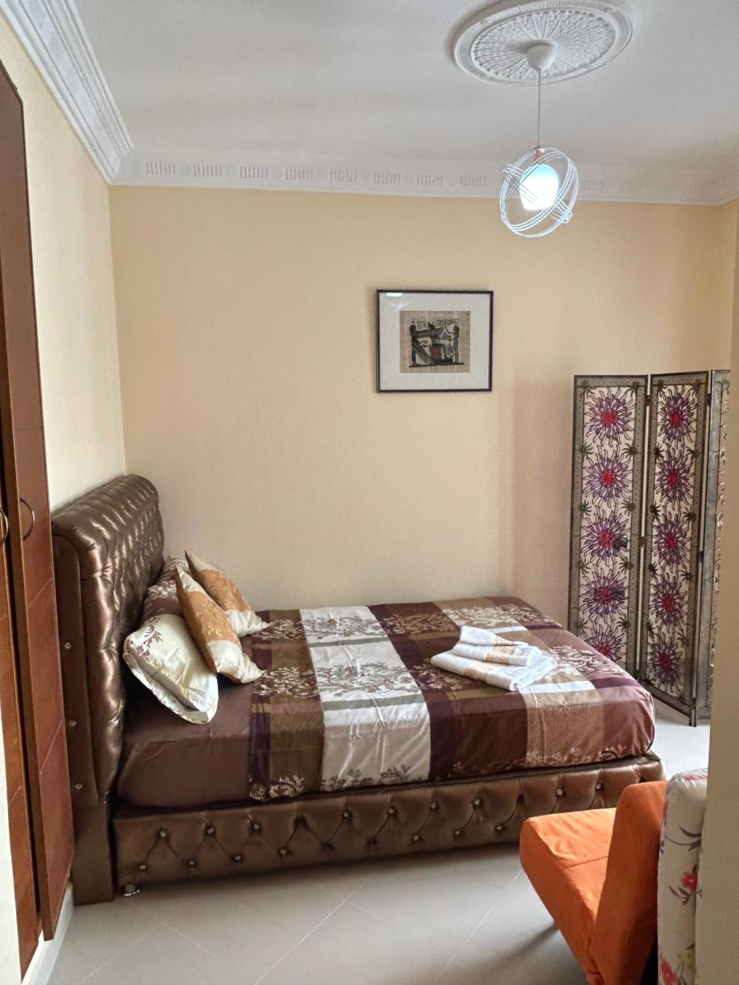 أشقار طنجة Apartman Jibila Kültér fotó