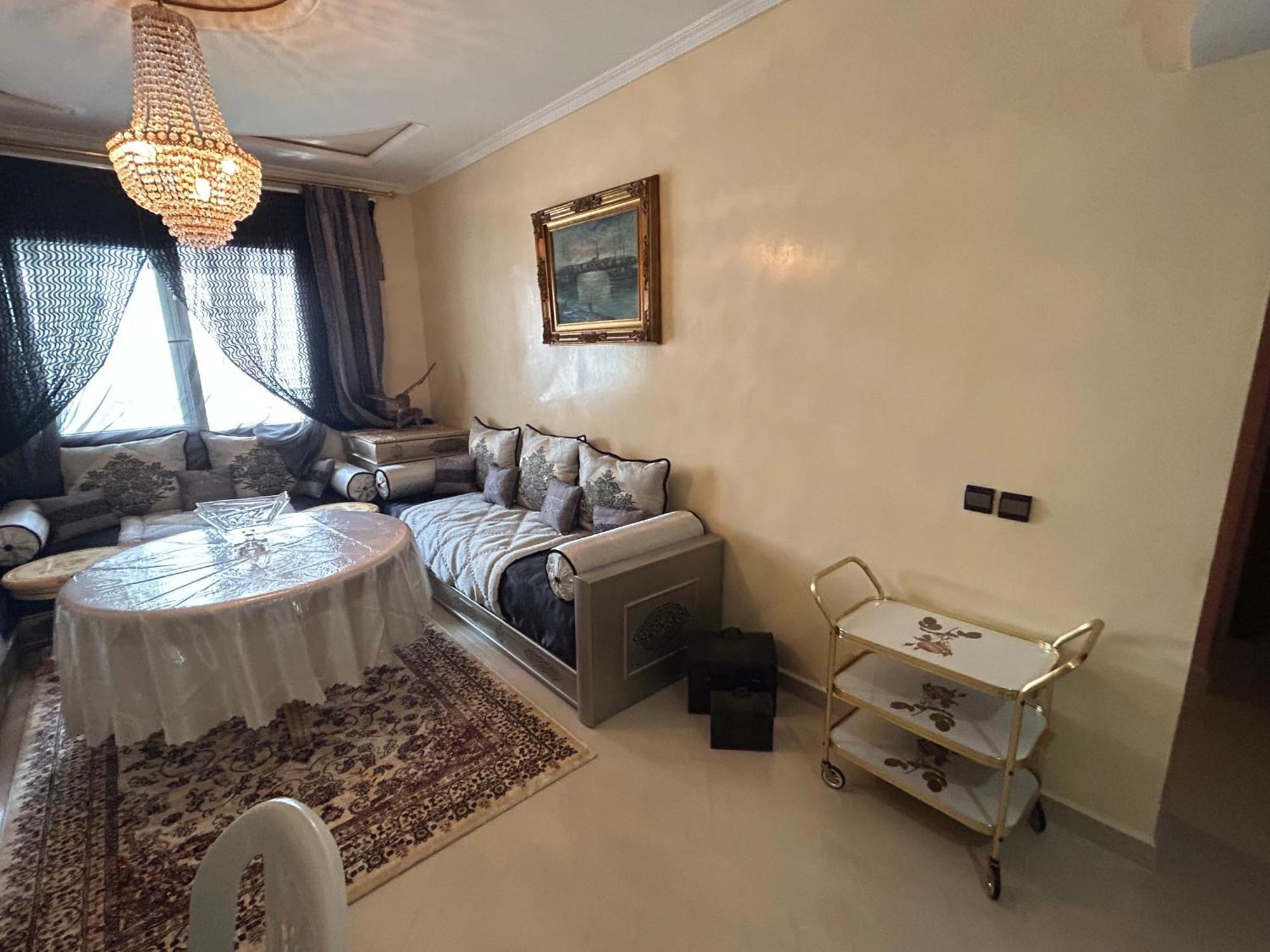 أشقار طنجة Apartman Jibila Kültér fotó