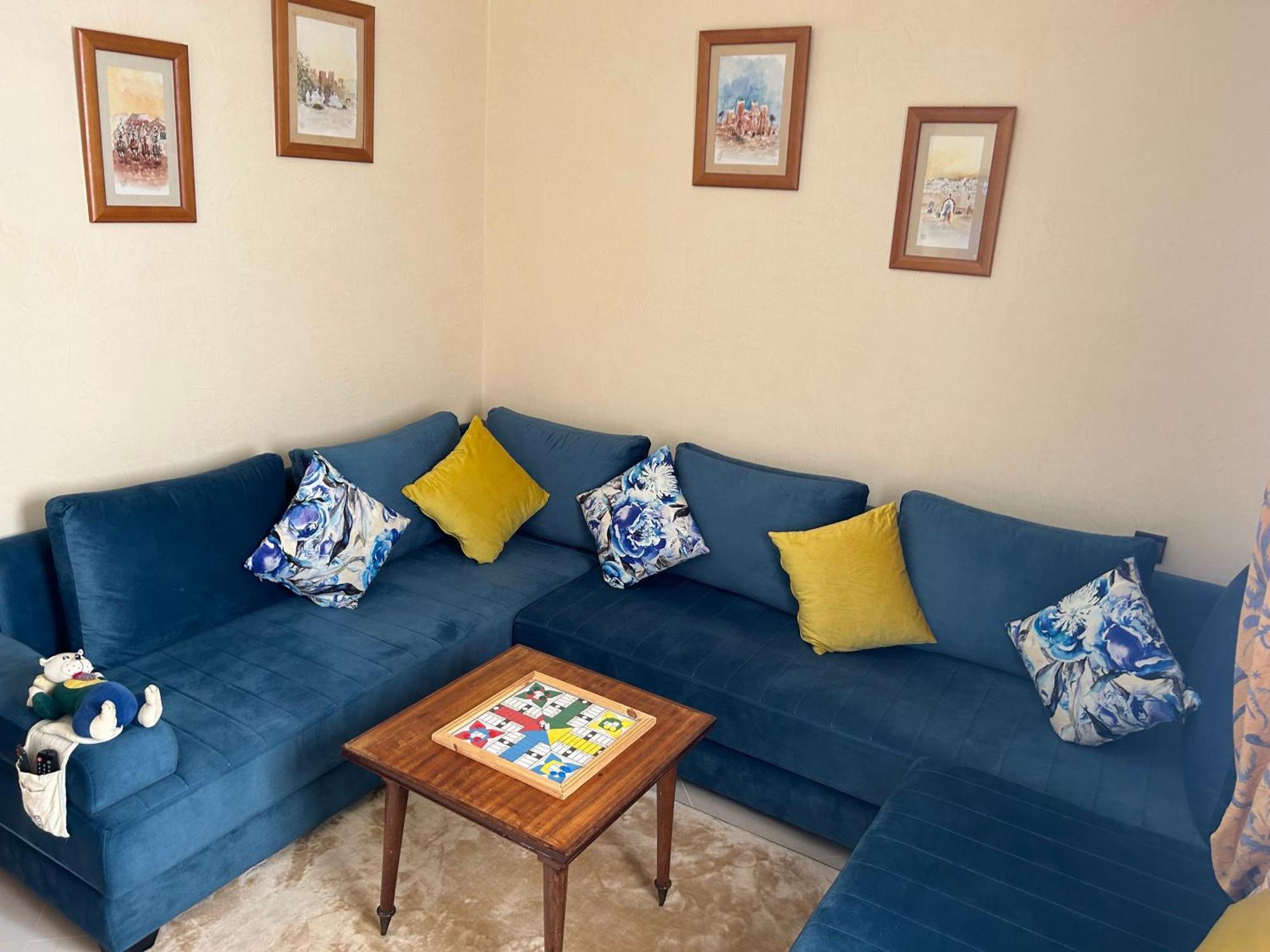 أشقار طنجة Apartman Jibila Kültér fotó