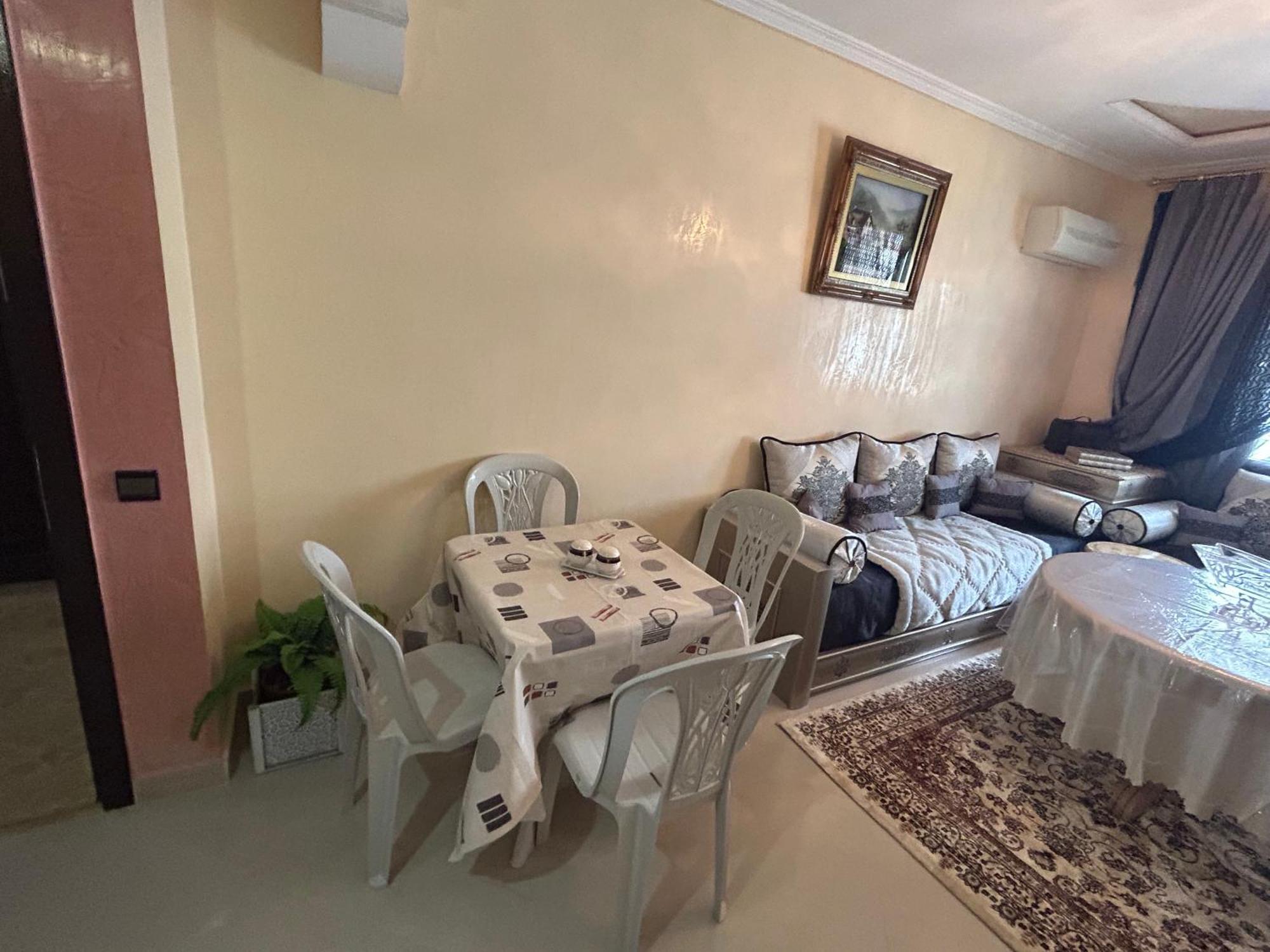 أشقار طنجة Apartman Jibila Kültér fotó
