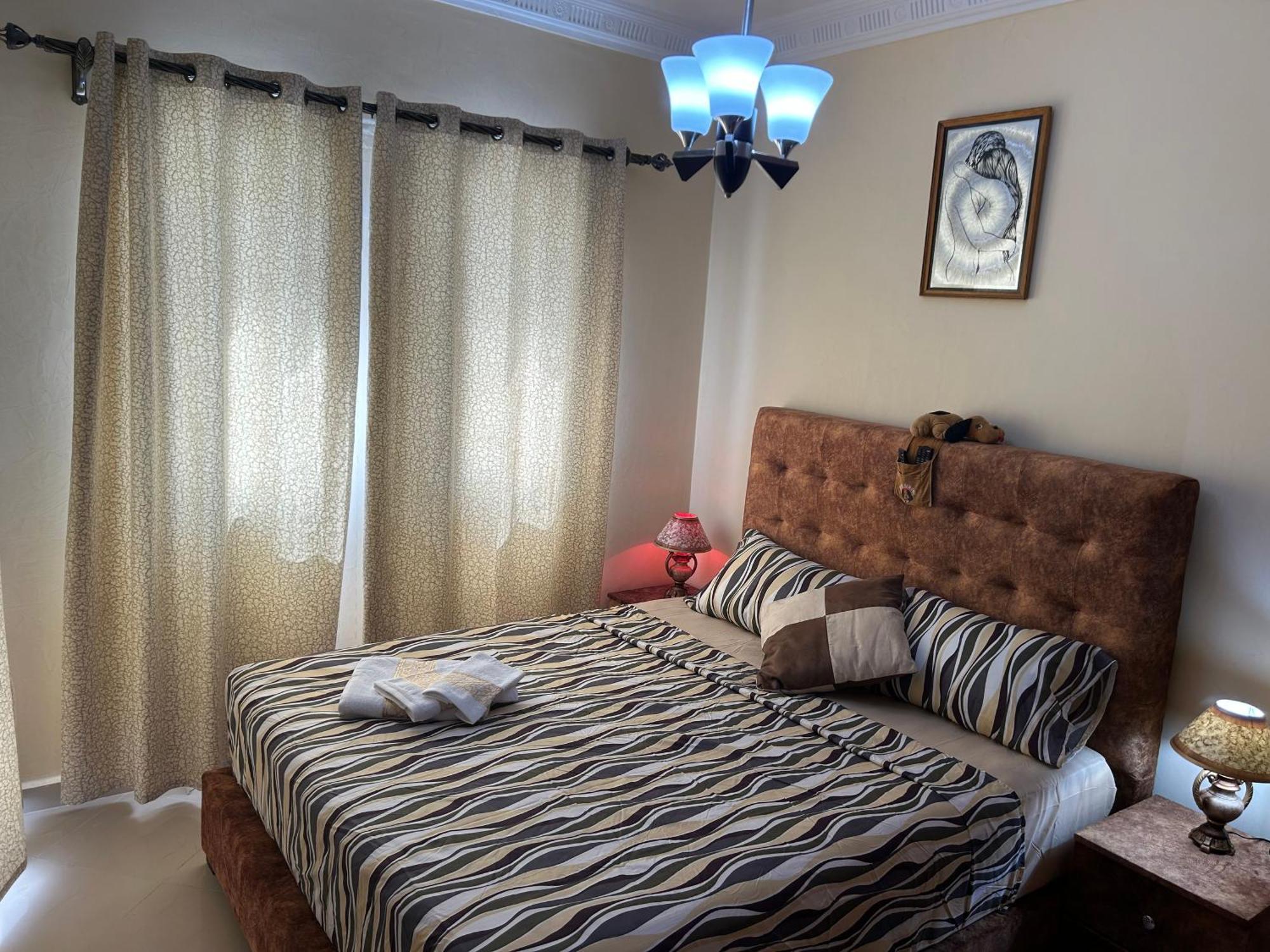 أشقار طنجة Apartman Jibila Kültér fotó