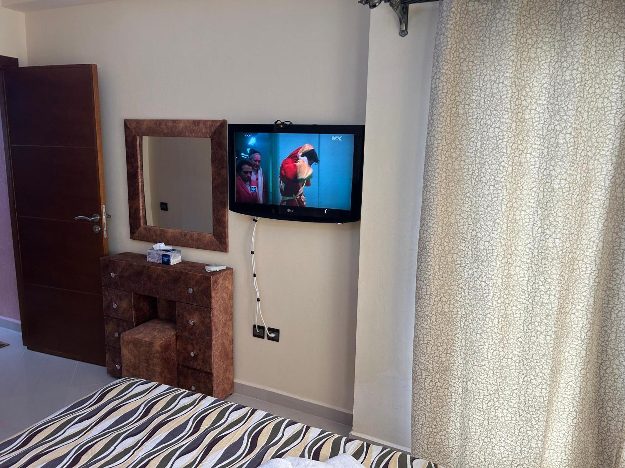 أشقار طنجة Apartman Jibila Kültér fotó