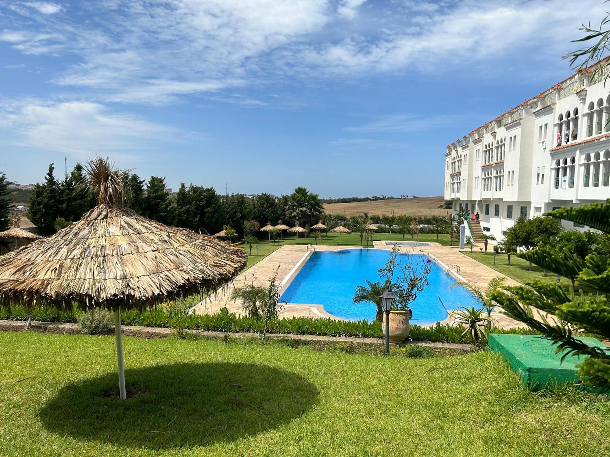 أشقار طنجة Apartman Jibila Kültér fotó